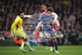 Britain Champions League Soccer