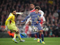 Britain Champions League Soccer