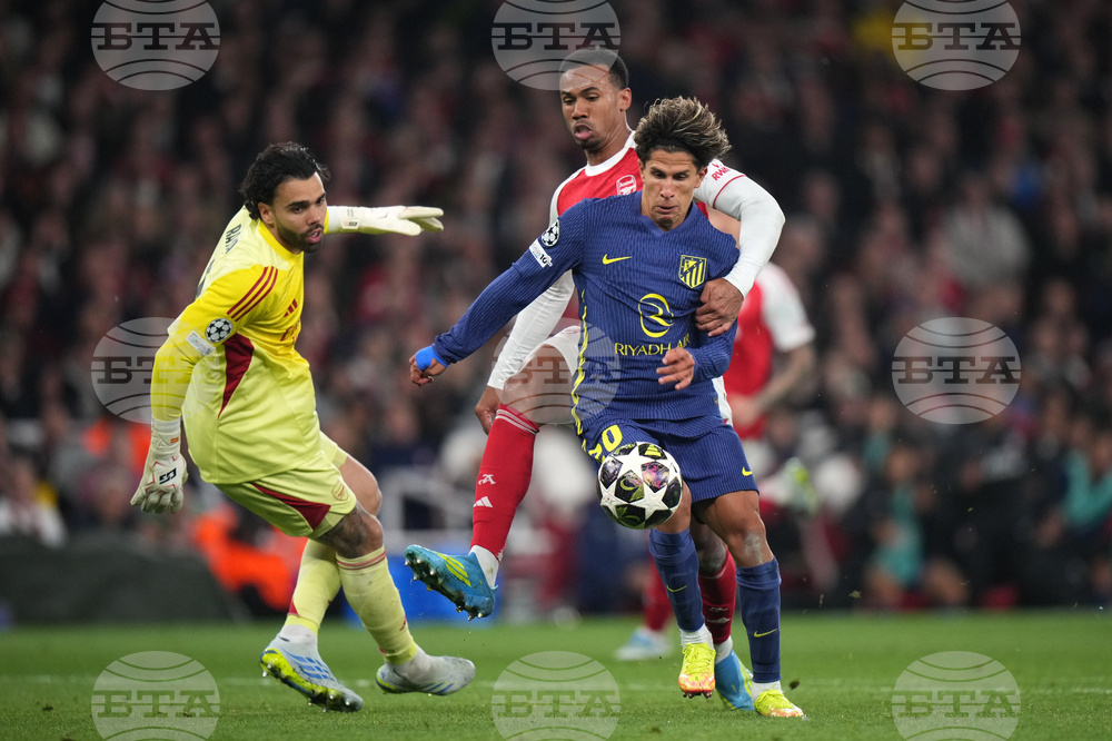 Britain Champions League Soccer