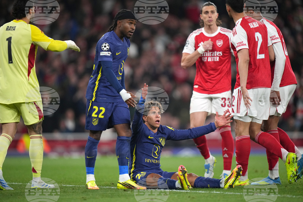 Britain Champions League Soccer