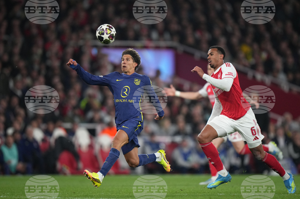 Britain Champions League Soccer