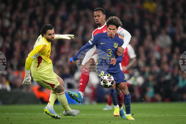 APTOPIX Britain Champions League Soccer