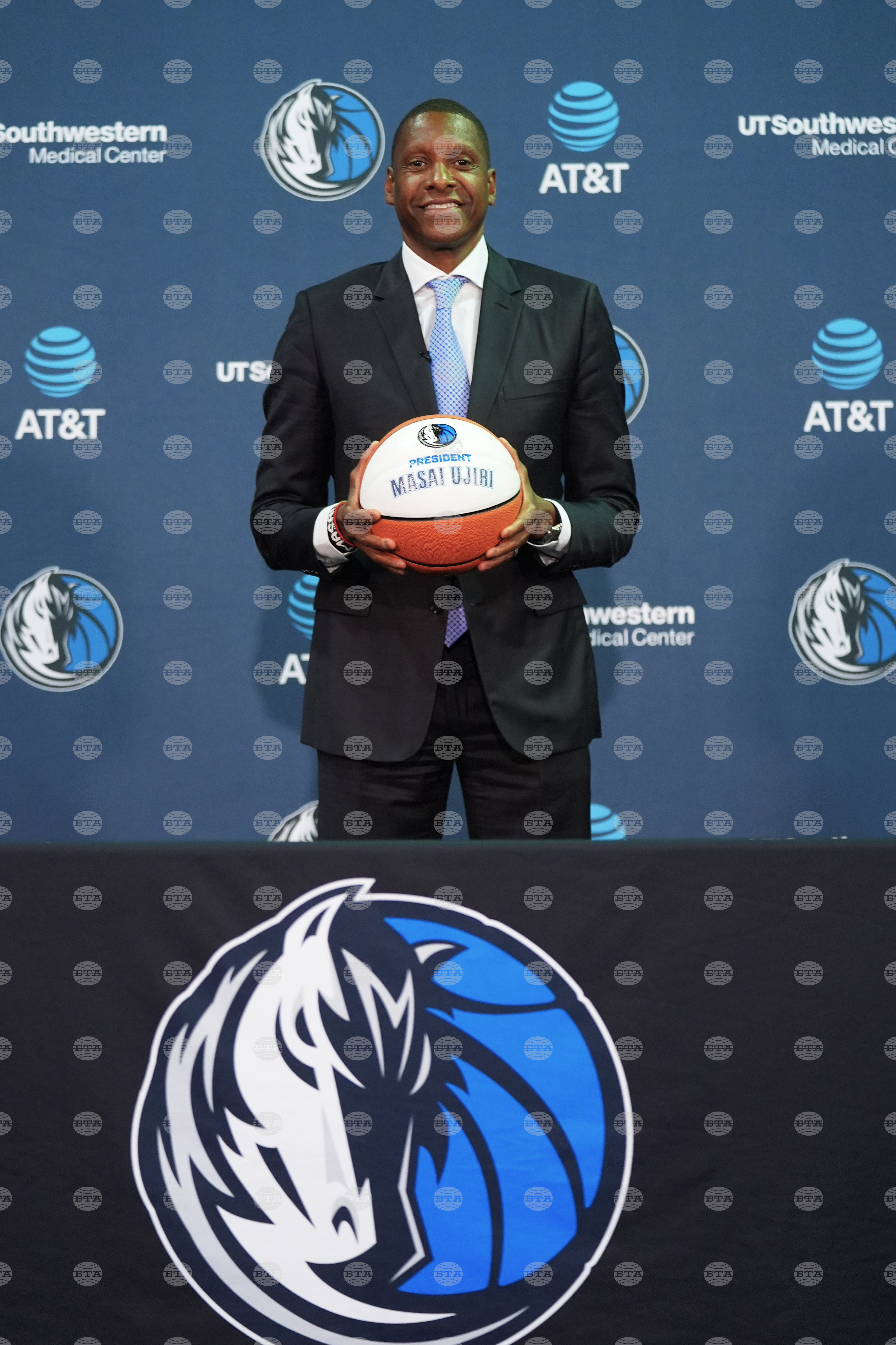 Mavericks Ujiri Basketball