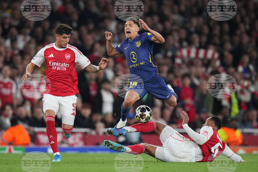 Britain Champions League Soccer