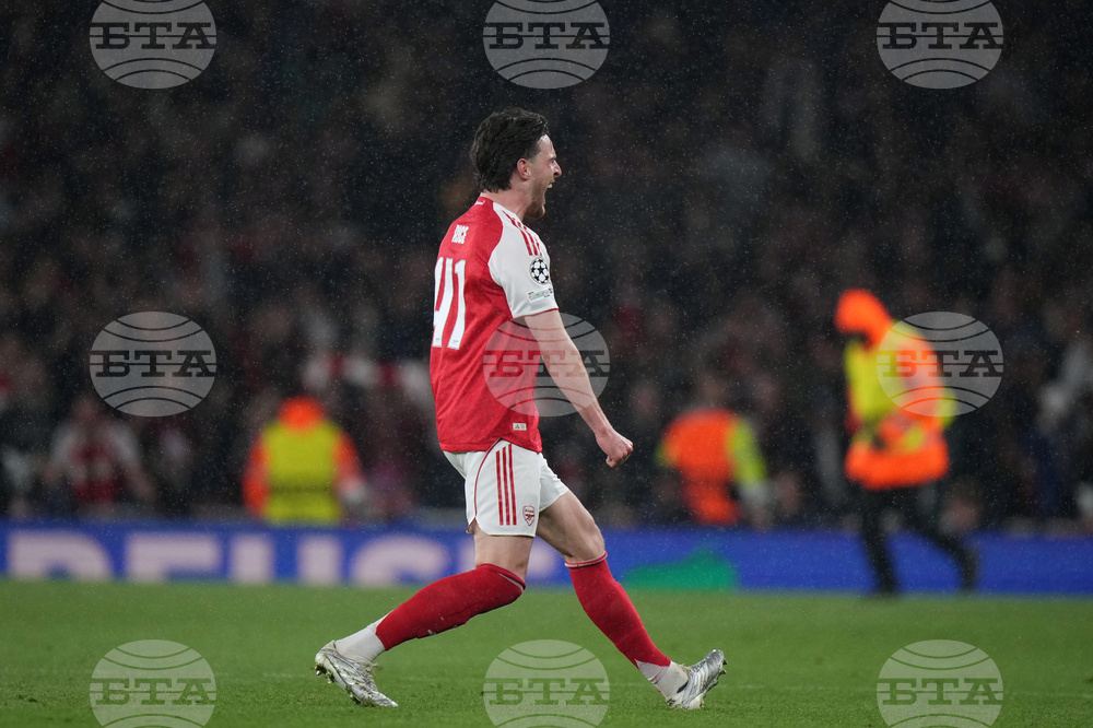 Britain Champions League Soccer
