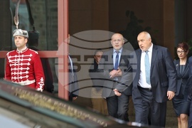 Румен Радев - ГЕРБ-СДС - консултации