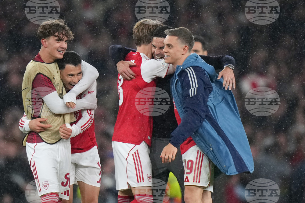 Britain Champions League Soccer