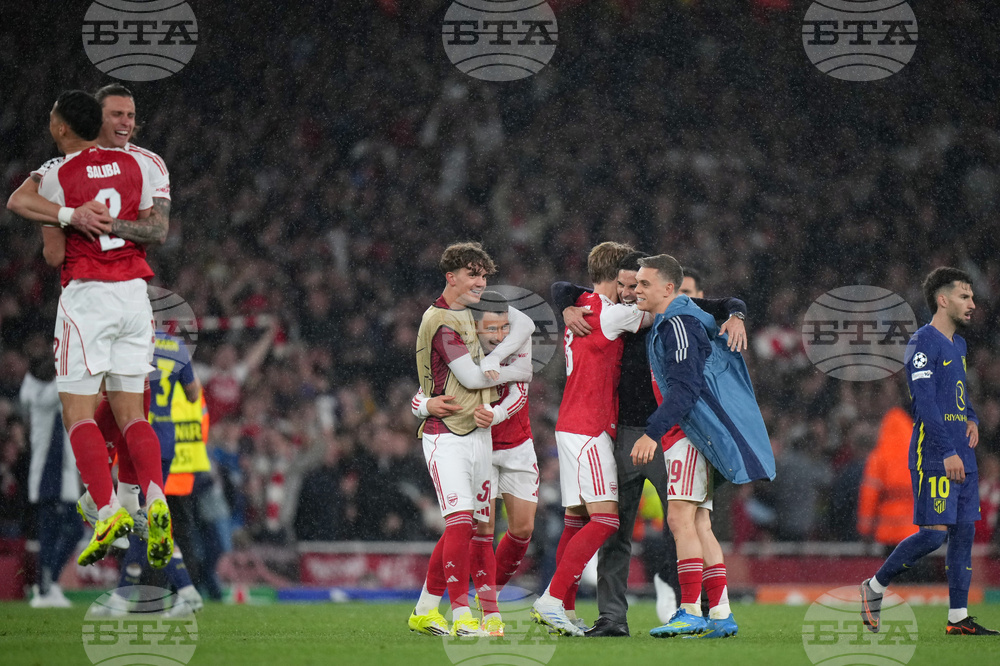 Britain Champions League Soccer