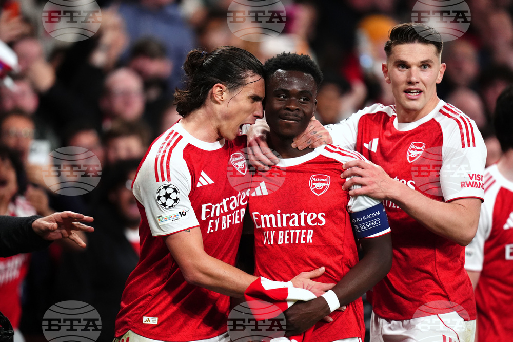 Britain Champions League Soccer