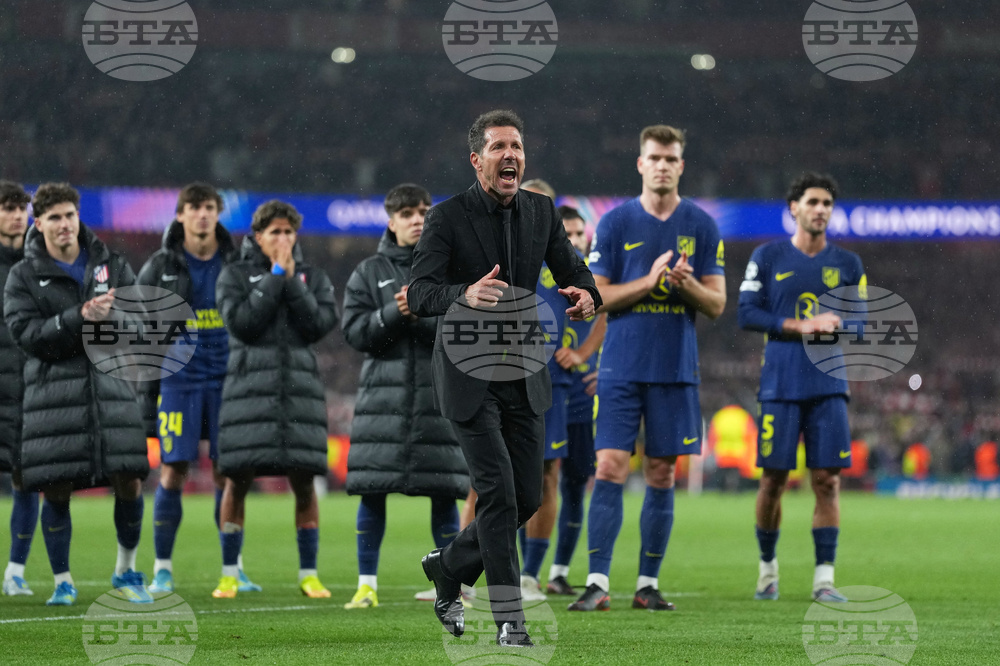 Britain Champions League Soccer