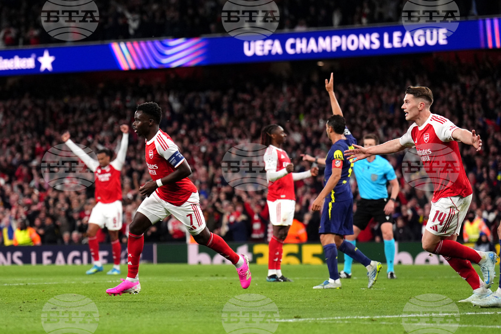 Britain Champions League Soccer