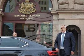 Румен Радев - ГЕРБ-СДС - консултации