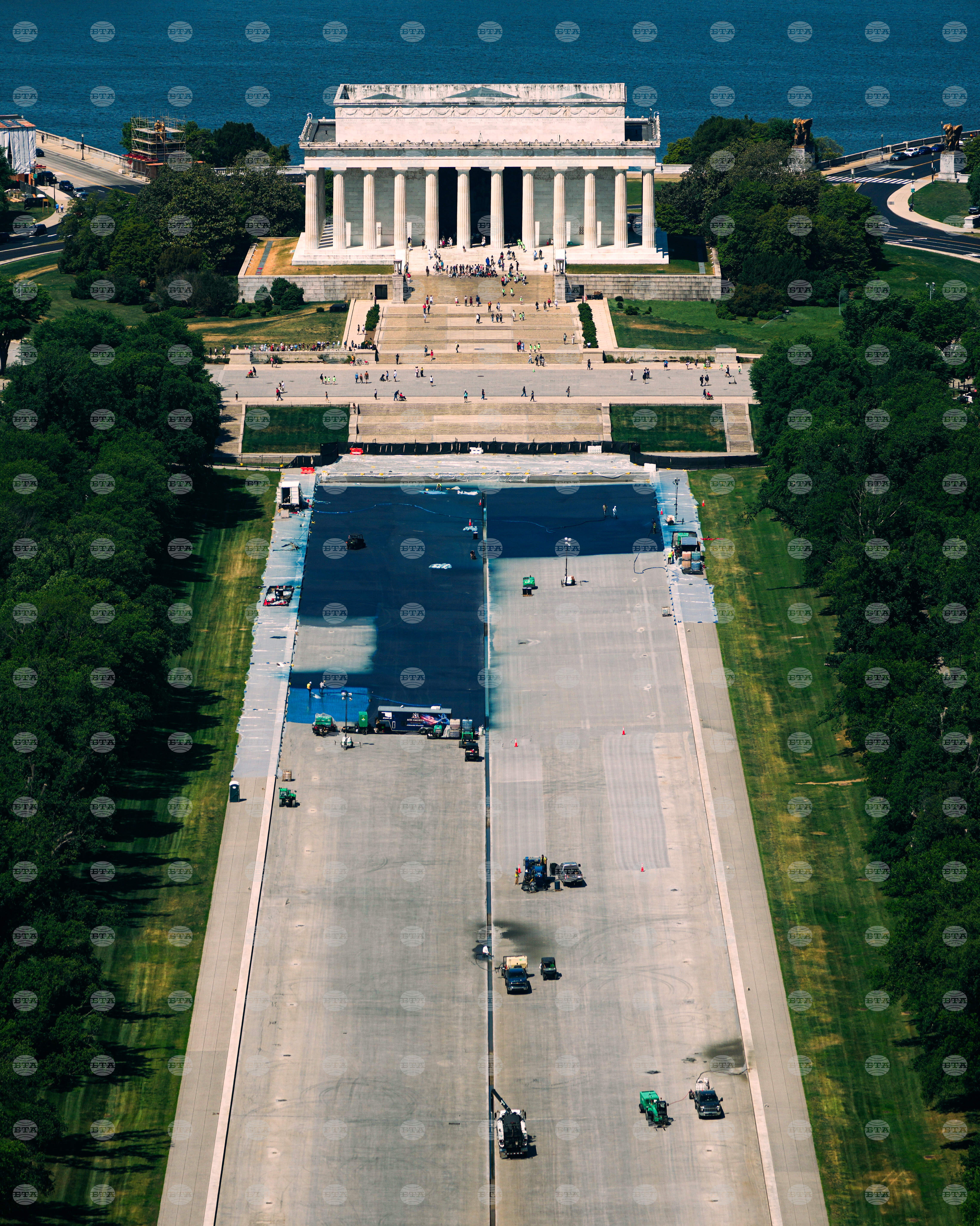 Lincoln Memorial Reflecting Pool