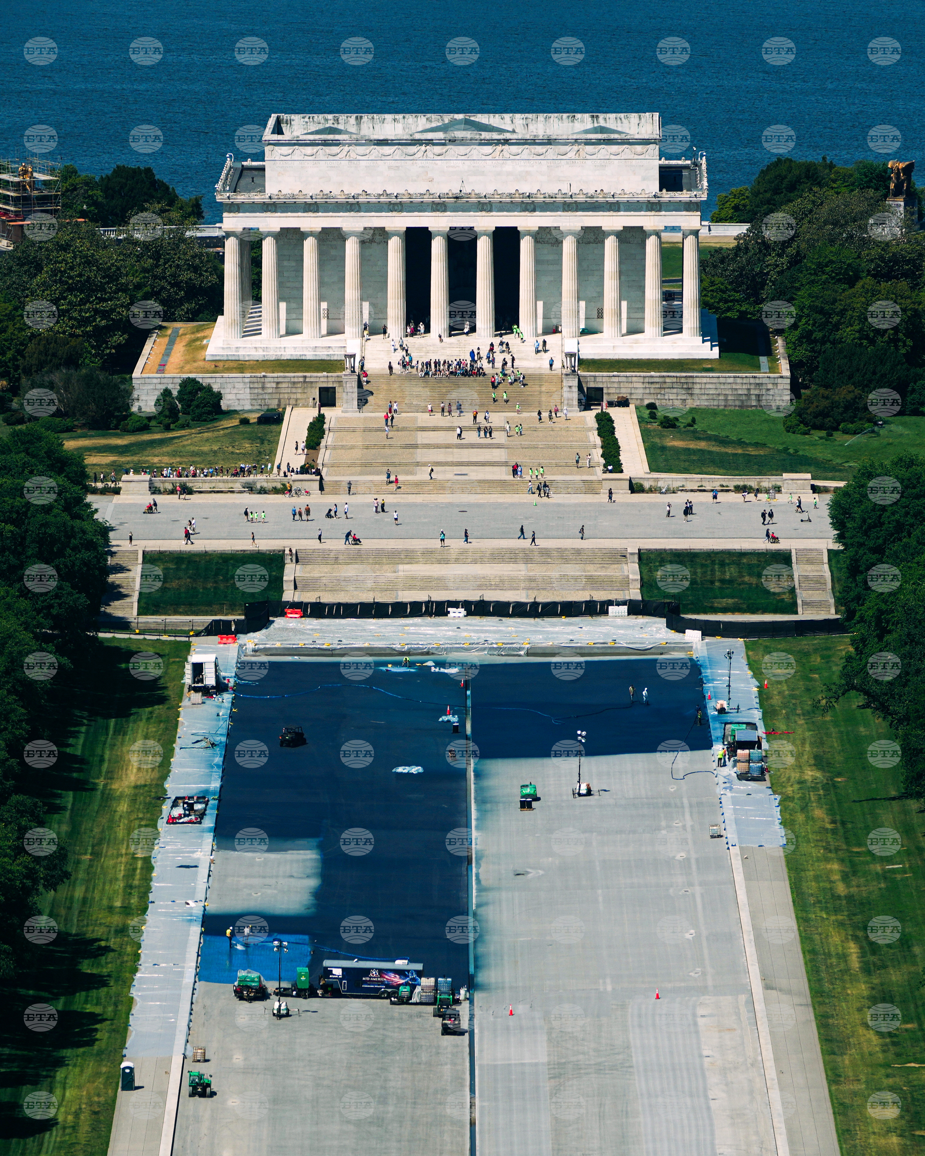 Lincoln Memorial Reflecting Pool
