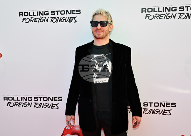 The Rolling Stones Album Launch Event