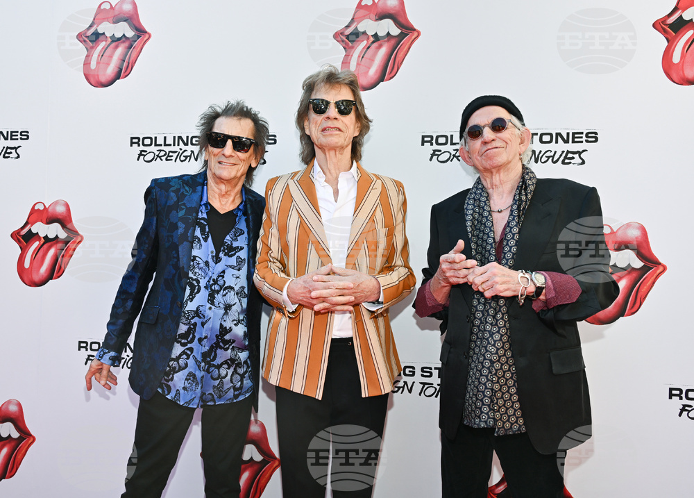 The Rolling Stones Album Launch Event