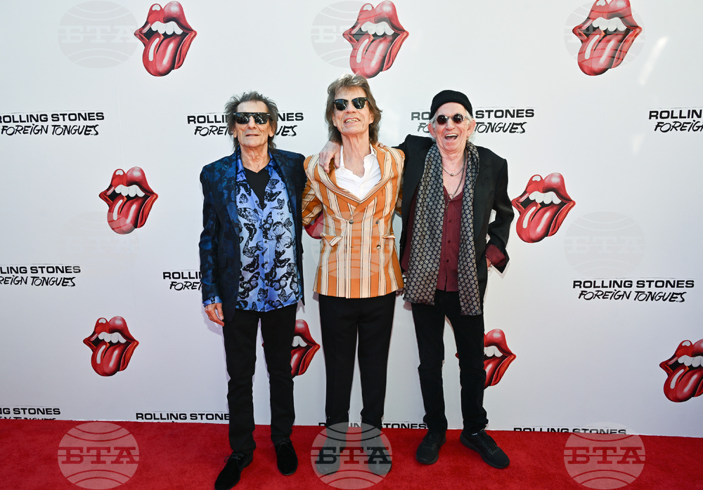 The Rolling Stones Album Launch Event