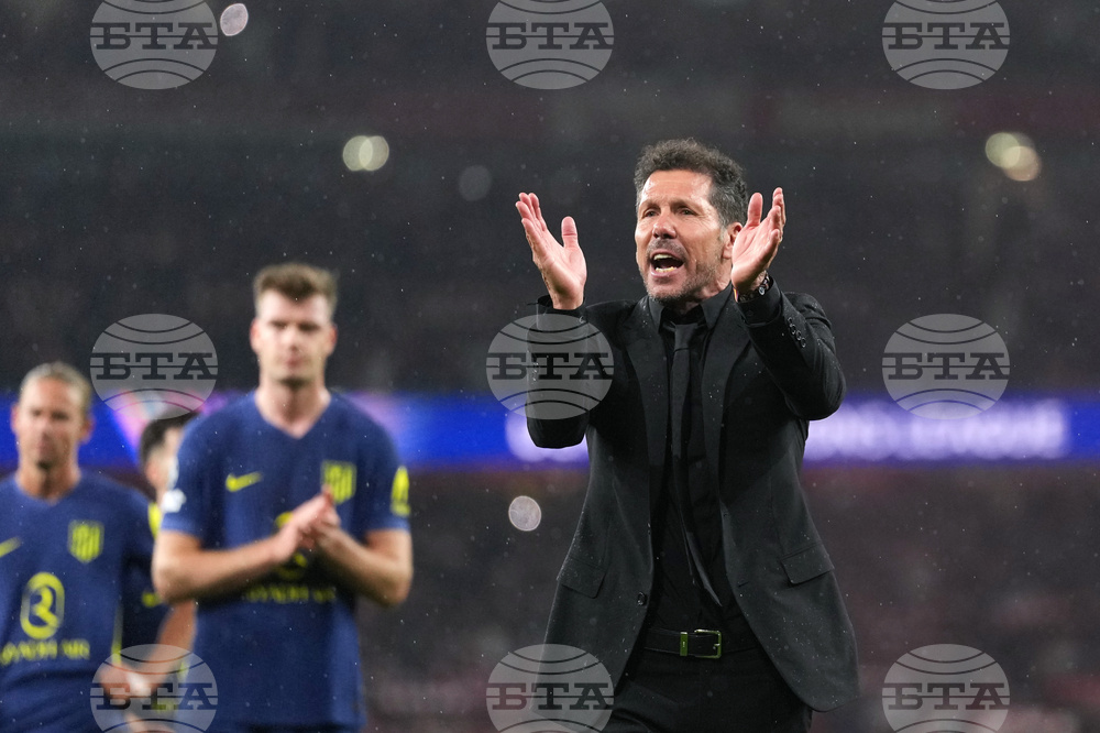 Britain Champions League Soccer