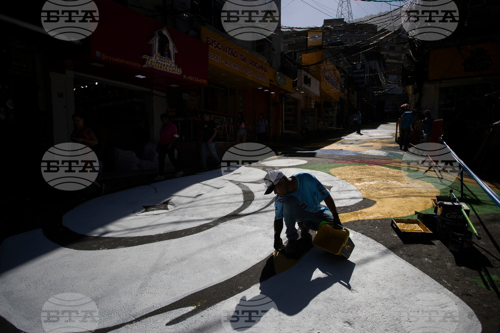 Brazil World Cup Street Paintings