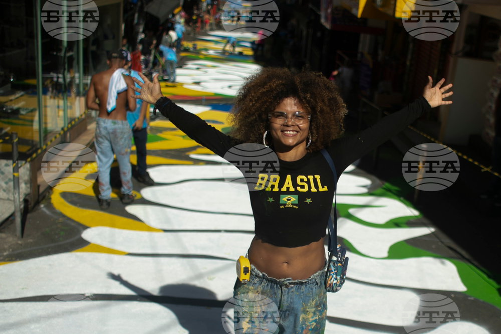 Brazil World Cup Street Paintings