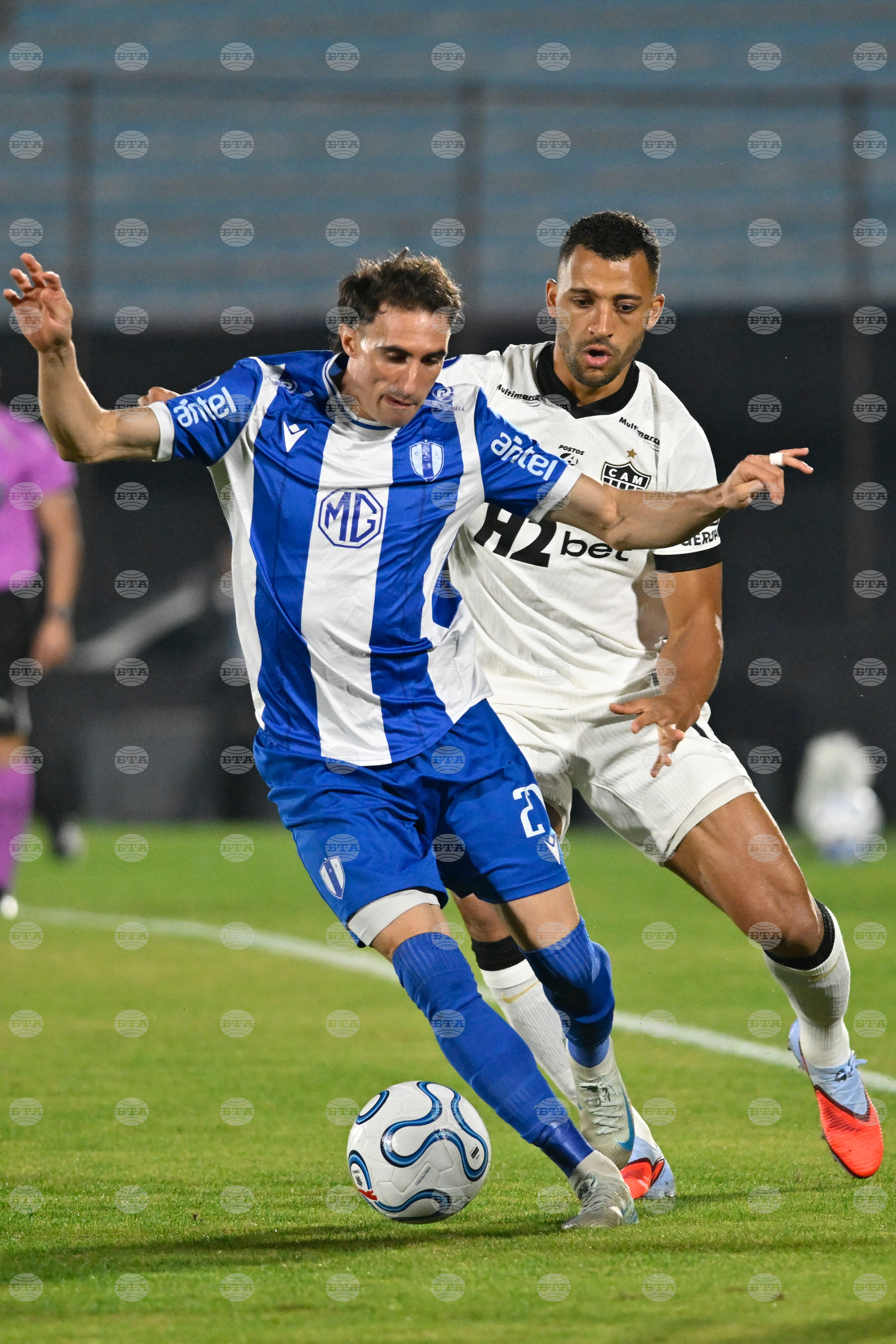 Uruguay Brazil Copa Sudamericana Soccer