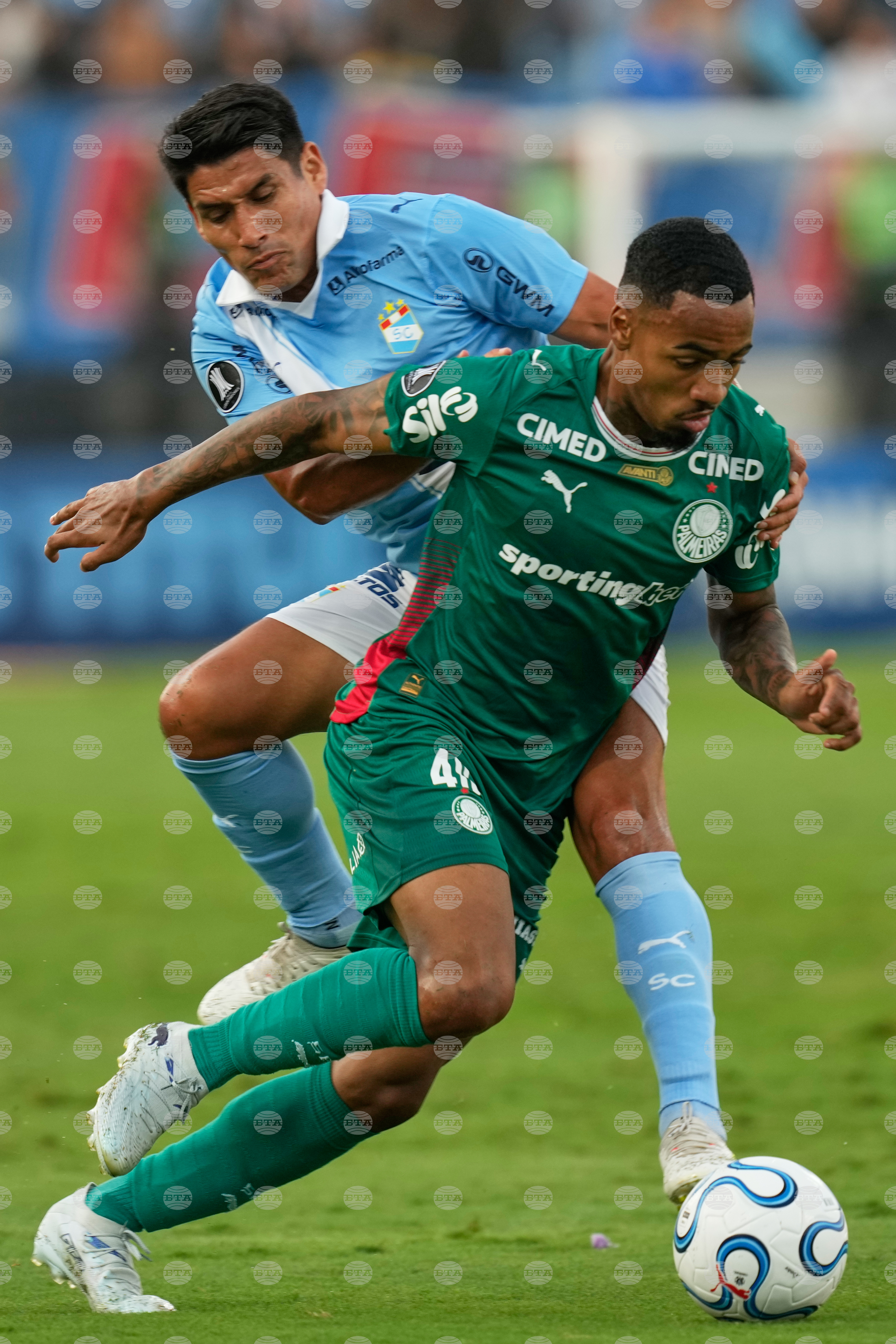 Peru Brazil Copa Libertadores Soccer