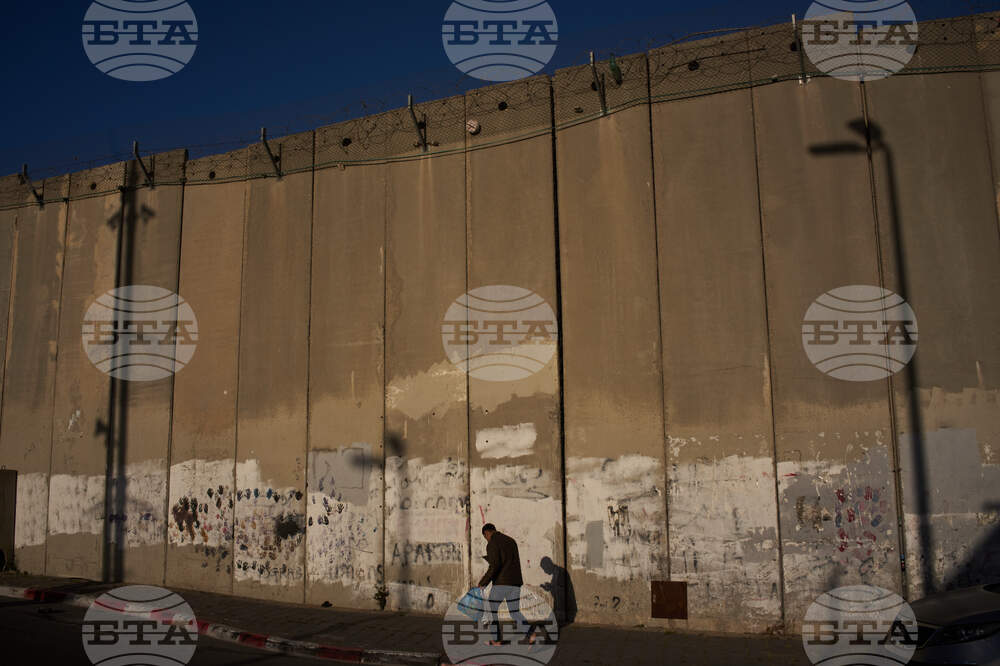 APTOPIX Israel Palestinians Daily Life