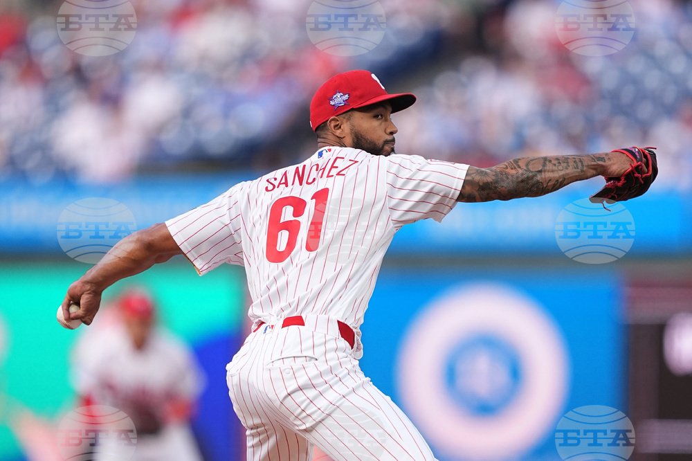 Athletics Phillies Baseball