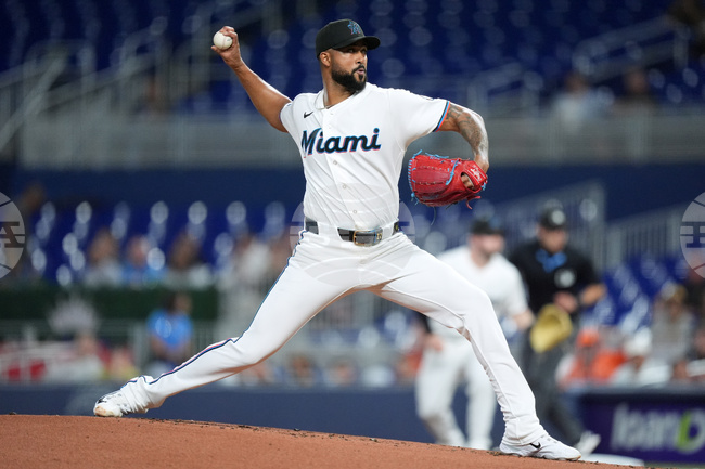 Orioles Marlins Baseball