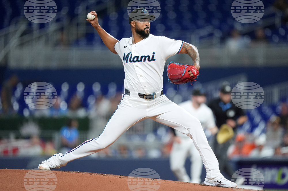Orioles Marlins Baseball