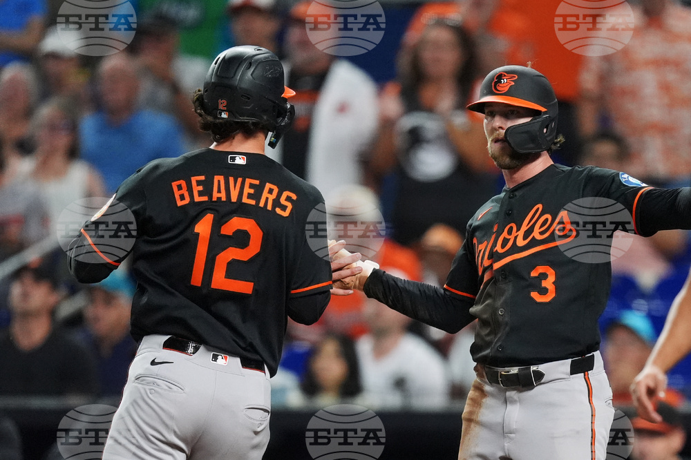 Orioles Marlins Baseball