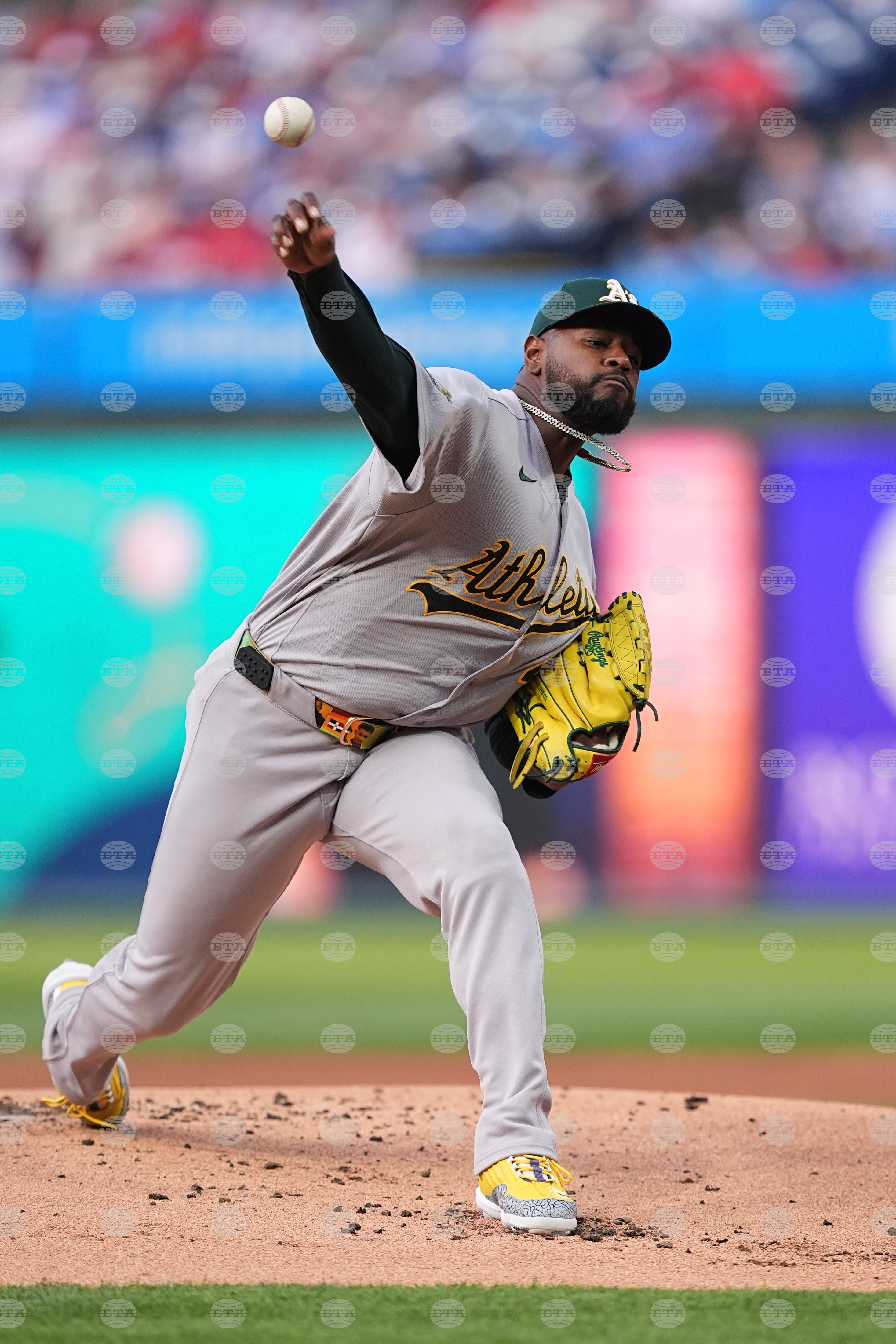 Athletics Phillies Baseball