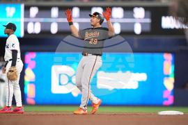 Orioles Marlins Baseball