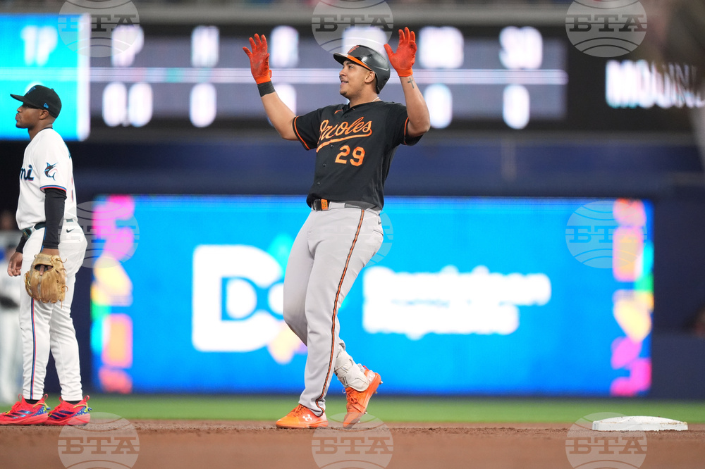 Orioles Marlins Baseball