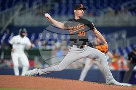 Orioles Marlins Baseball