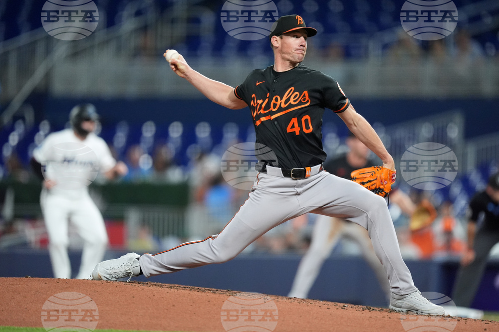 Orioles Marlins Baseball