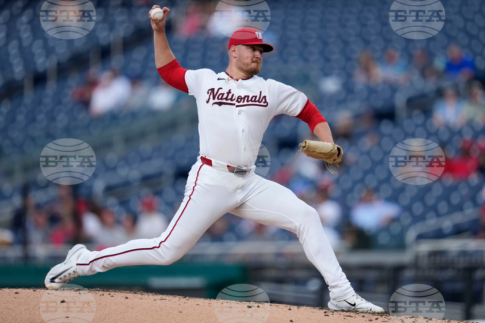 Twins Nationals Baseball