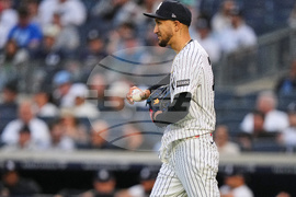 Rangers Yankees Baseball