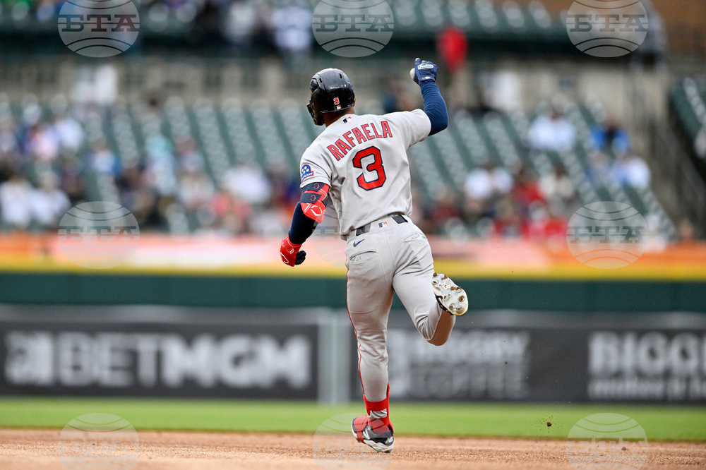 Red Sox Tigers Baseball