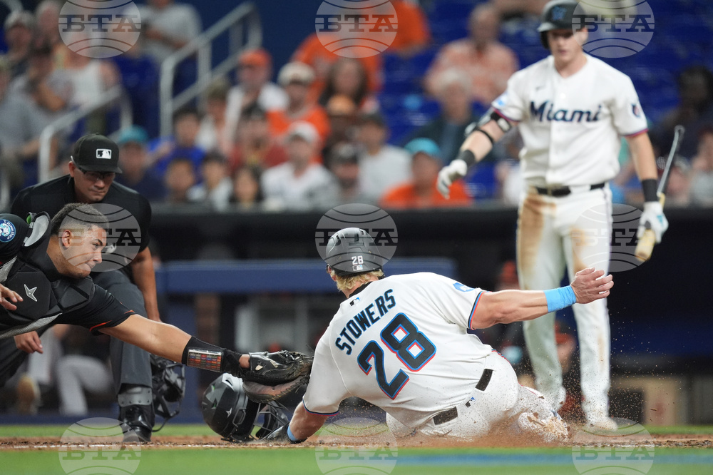 Orioles Marlins Baseball