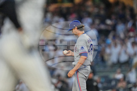 Rangers Yankees Baseball