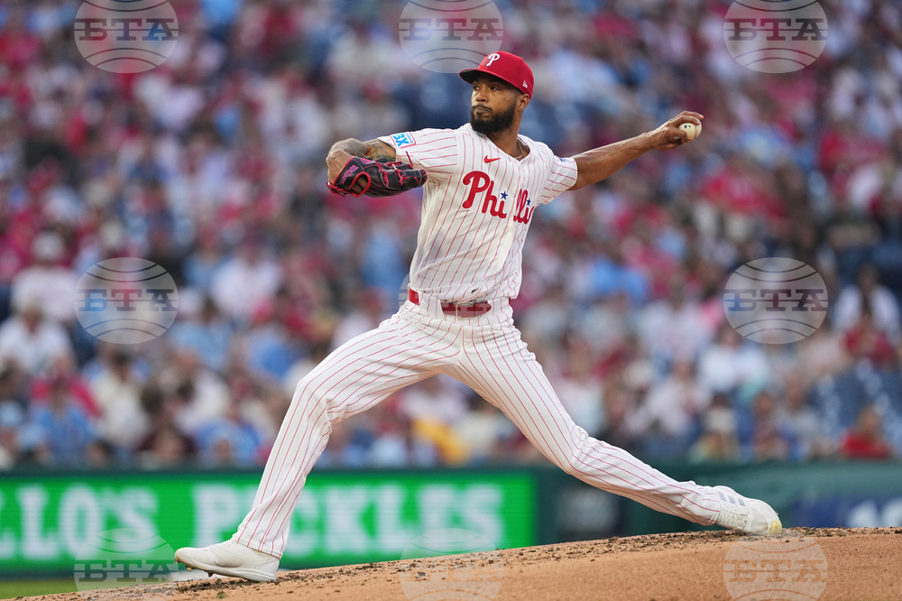 Athletics Phillies Baseball
