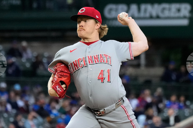 Reds Cubs Baseball