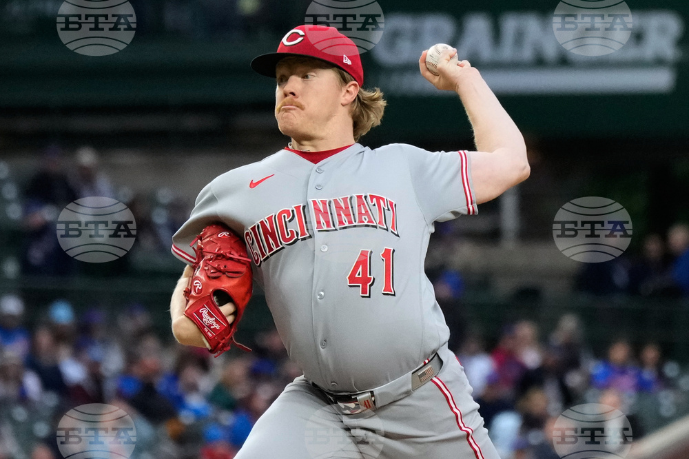 Reds Cubs Baseball
