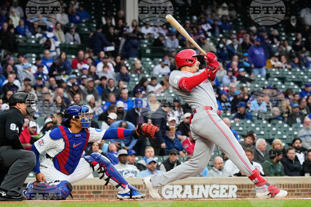 Reds Cubs Baseball
