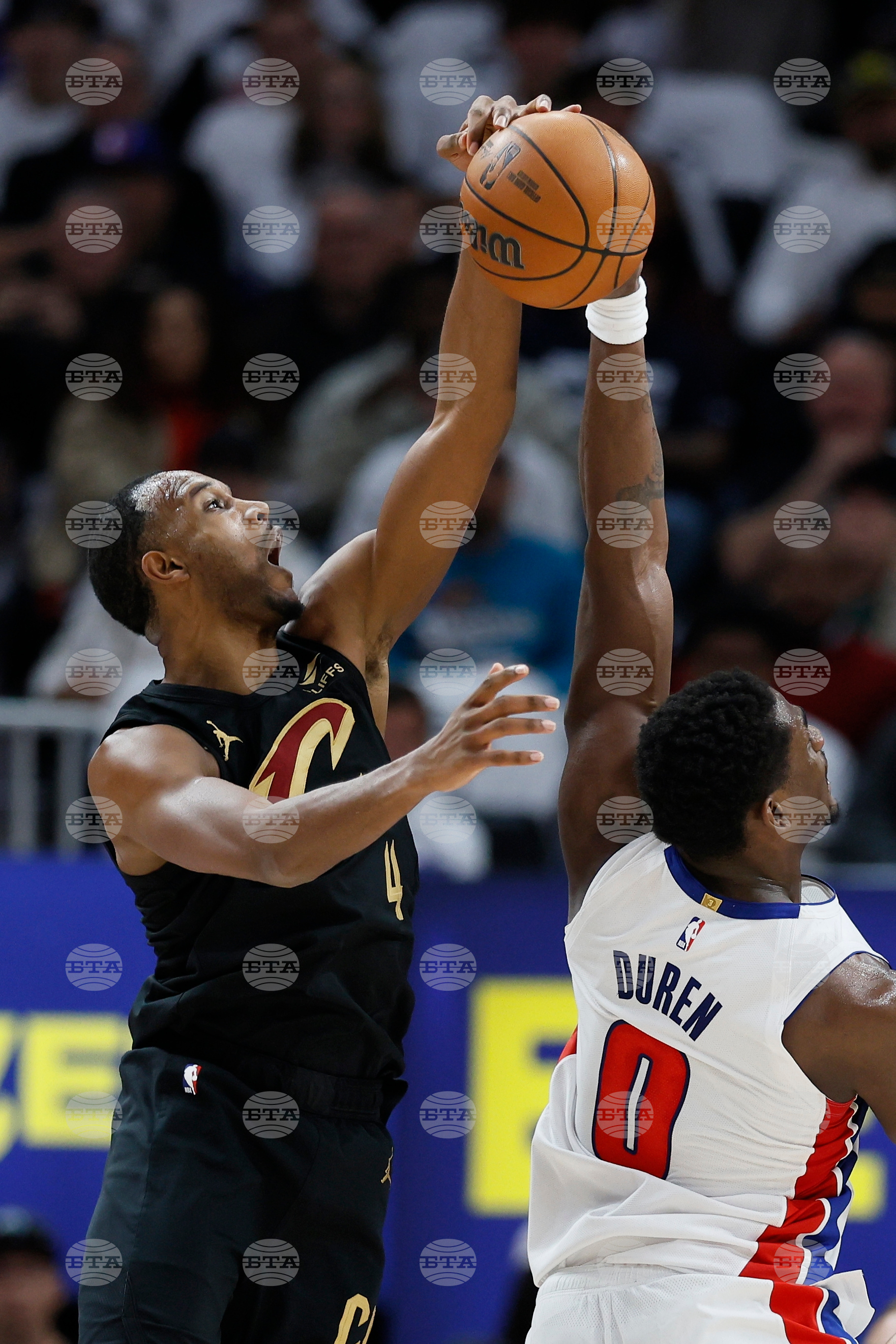 Cavaliers Pistons Basketball