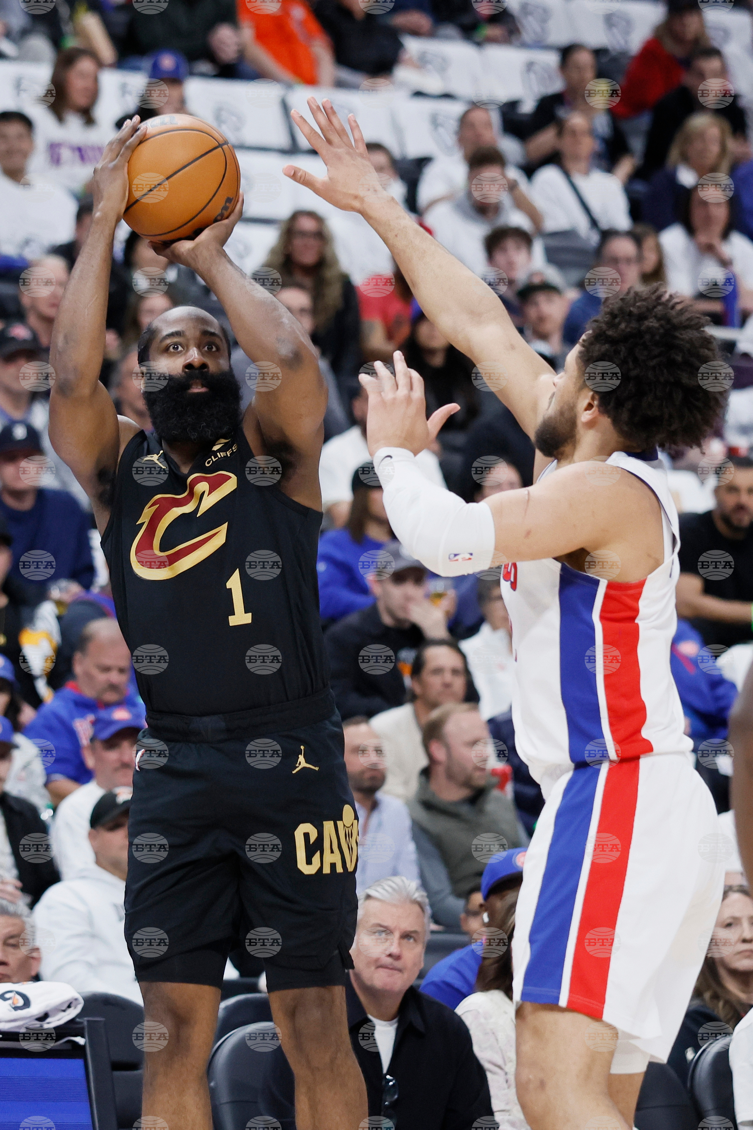 Cavaliers Pistons Basketball
