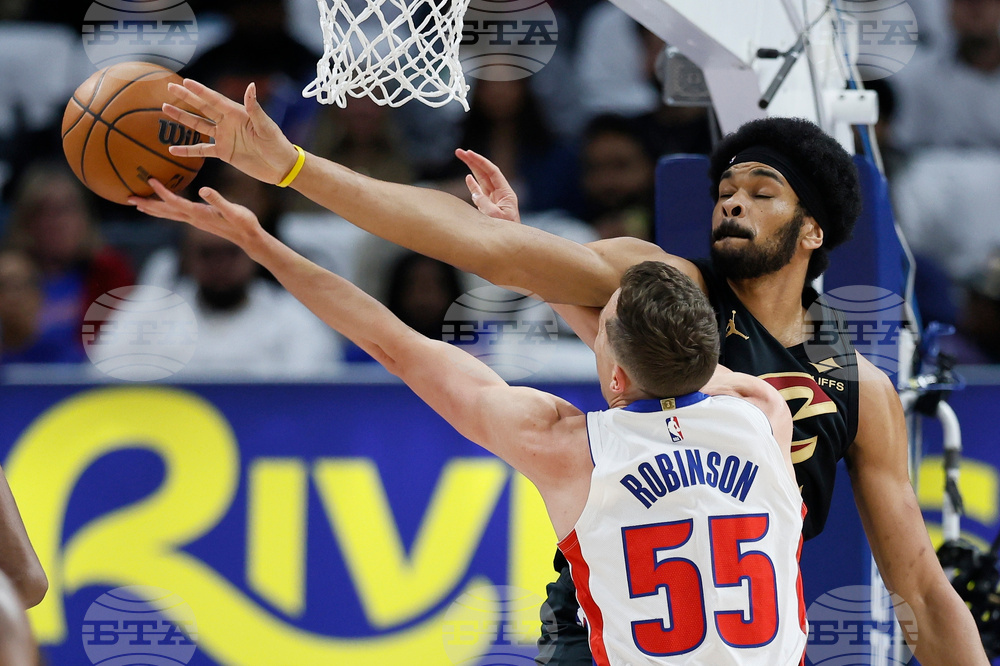Cavaliers Pistons Basketball