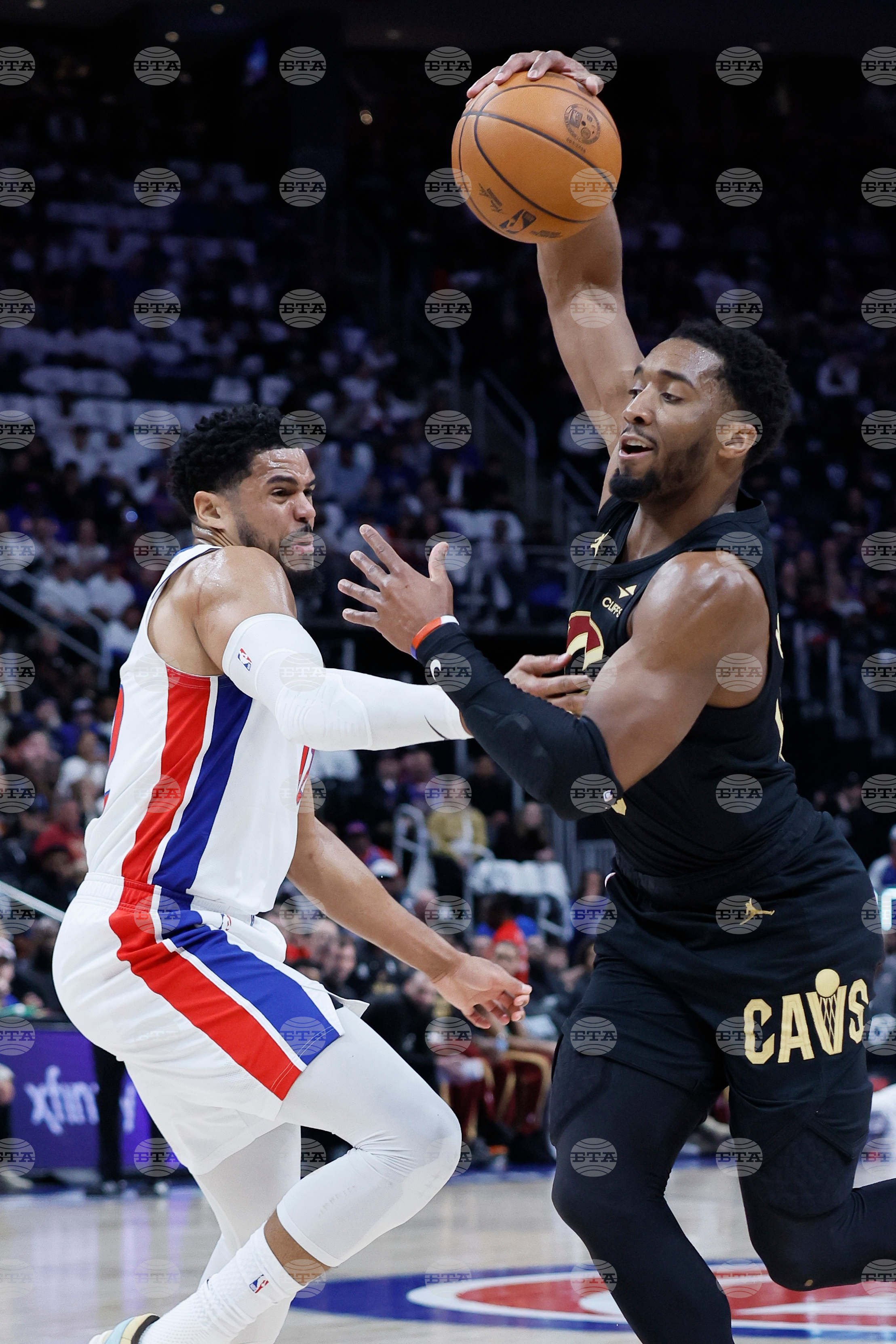 Cavaliers Pistons Basketball