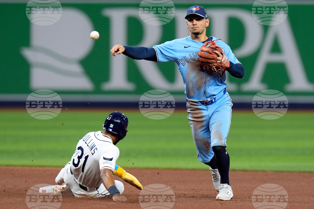 Blue Jays Rays Baseball